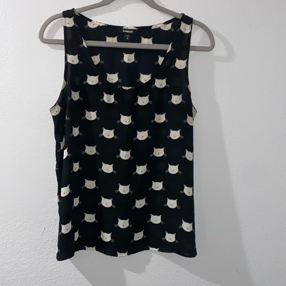 Express cat tank